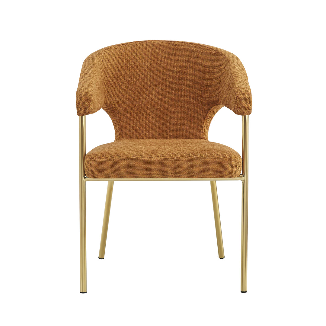 Maria Dining Chair Tangerine