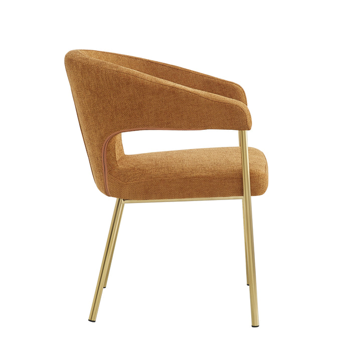 Maria Dining Chair Tangerine