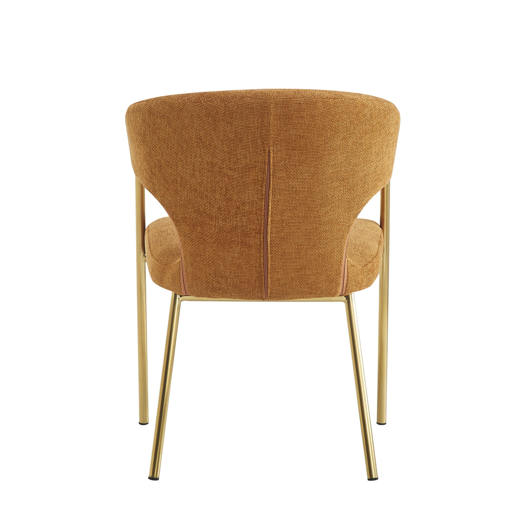 Maria Dining Chair Tangerine