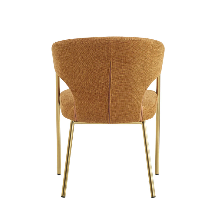 Maria Dining Chair Tangerine