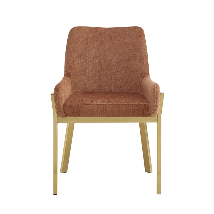 Mateo Dining Chair Burnt Orange