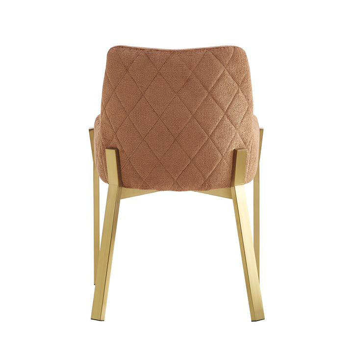 Mateo Dining Chair Burnt Orange