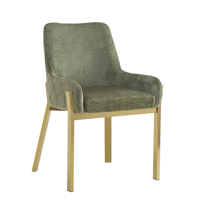 Mateo Dining Chair Fern Green