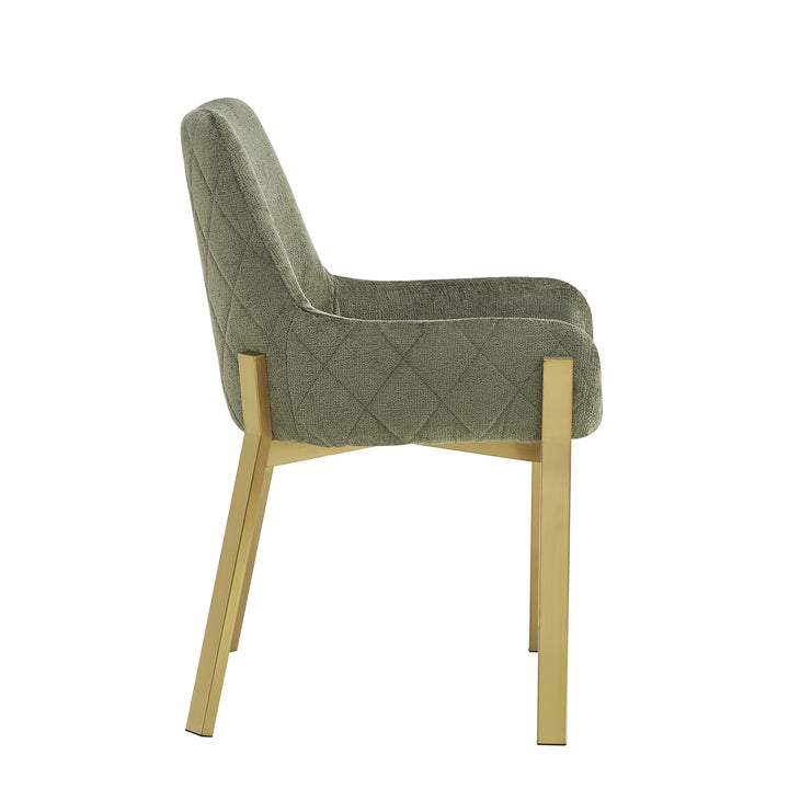 Mateo Dining Chair Fern Green