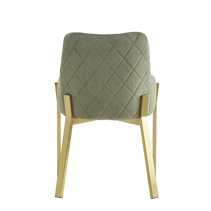 Mateo Dining Chair Fern Green
