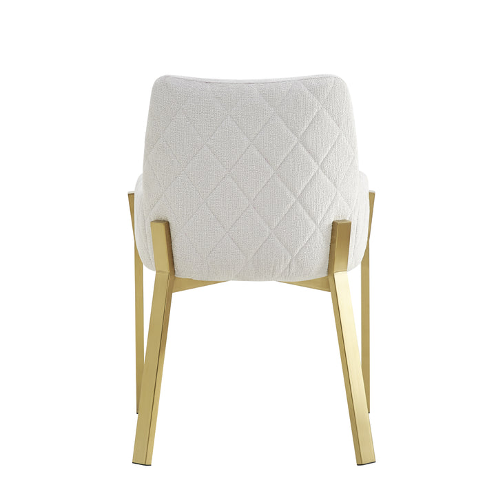 Mateo Dining Chair Textured Beige