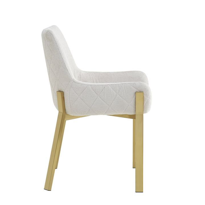 Mateo Dining Chair Textured Beige