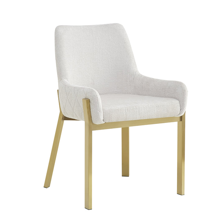 Mateo Dining Chair Textured Beige