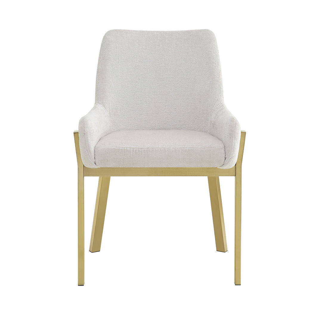 Mateo Dining Chair Textured Beige