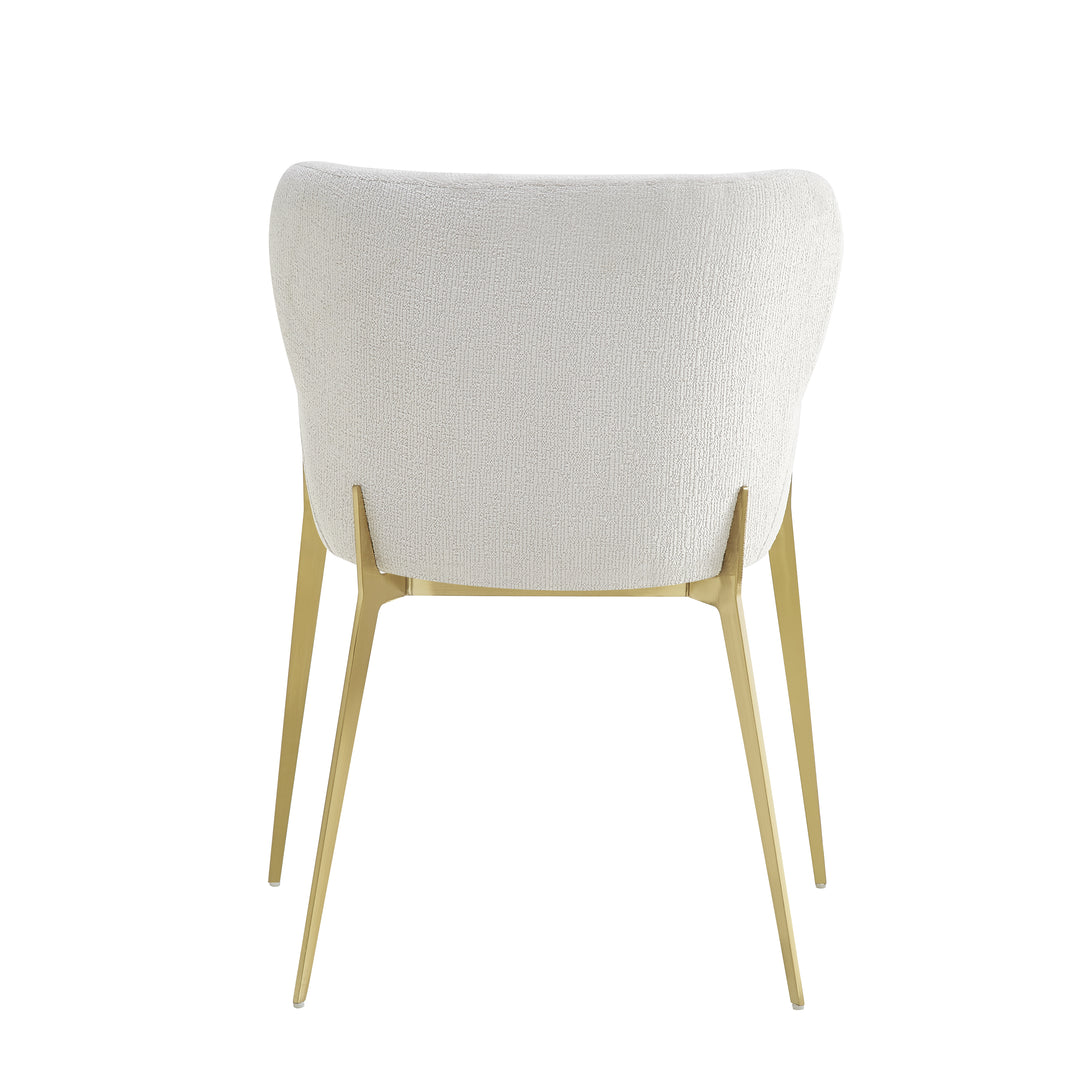Lucia Dining Chair Textured Beige