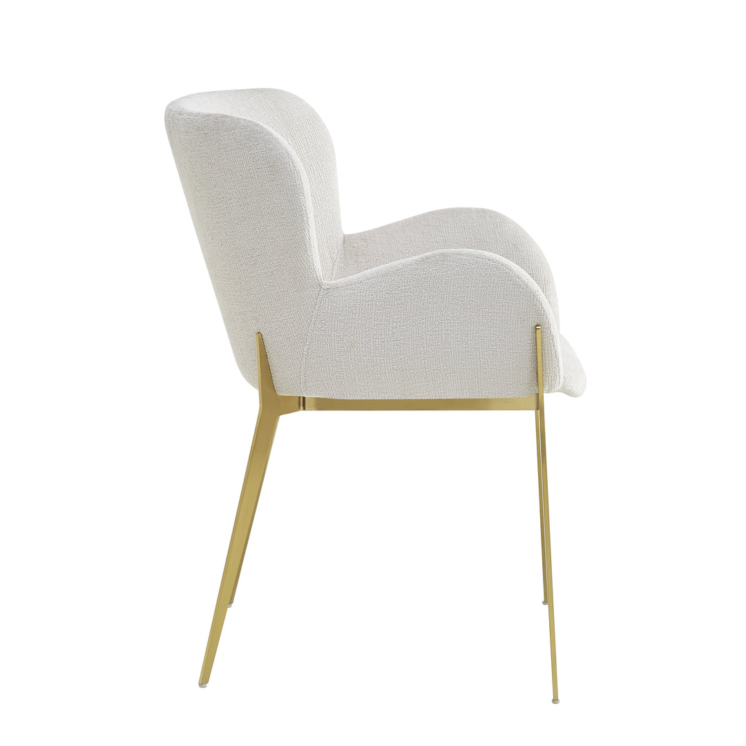 Lucia Dining Chair Textured Beige