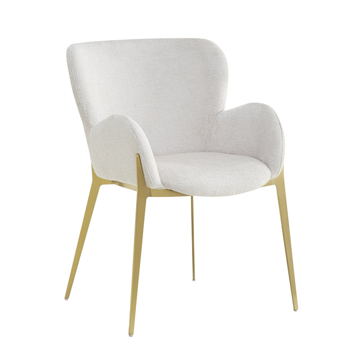 Lucia Dining Chair Textured Beige