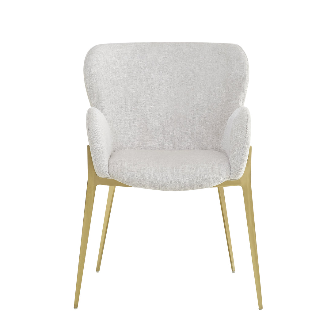 Lucia Dining Chair Textured Beige