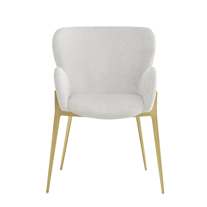 Lucia Dining Chair Textured Beige