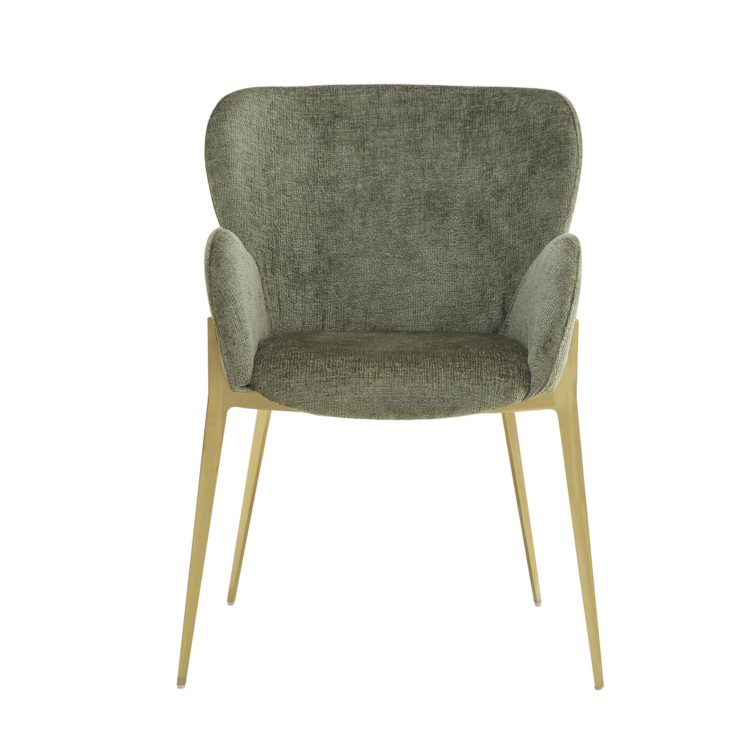Lucia Dining Chair Fern Green