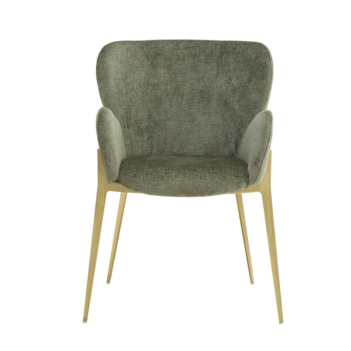 Lucia Dining Chair Fern Green