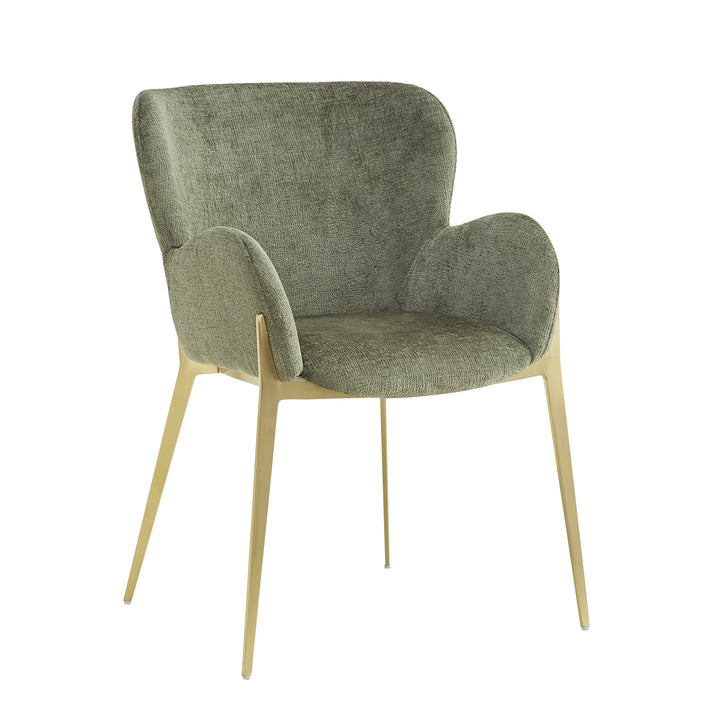 Lucia Dining Chair Fern Green