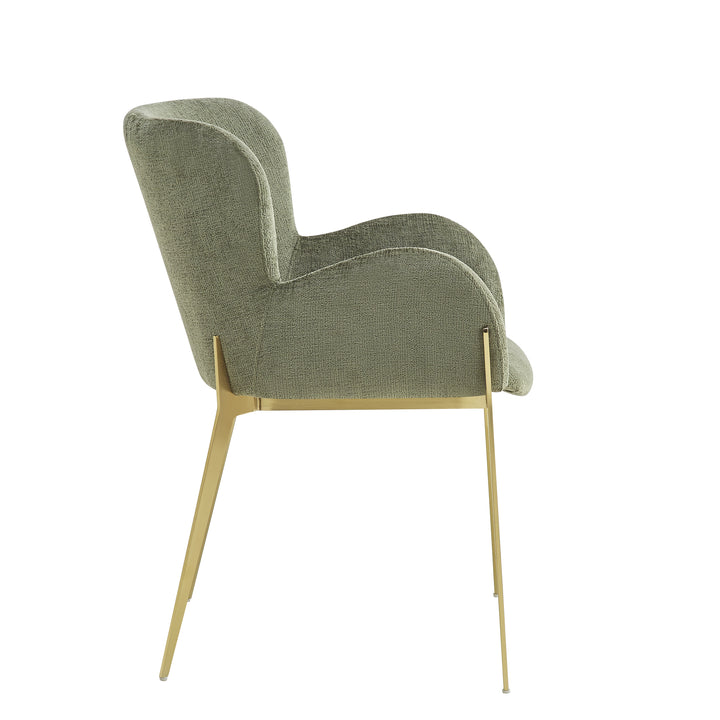 Lucia Dining Chair Fern Green