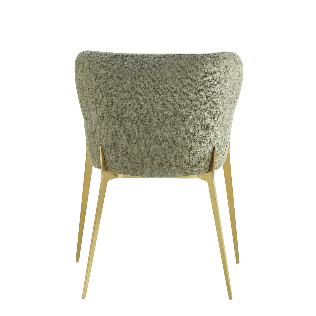 Lucia Dining Chair Fern Green