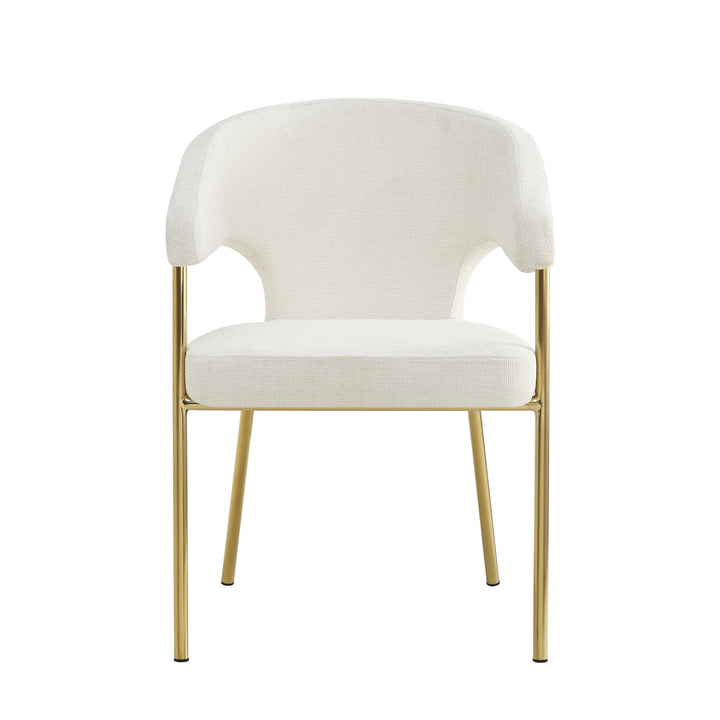 Maria Dining Chair Creme