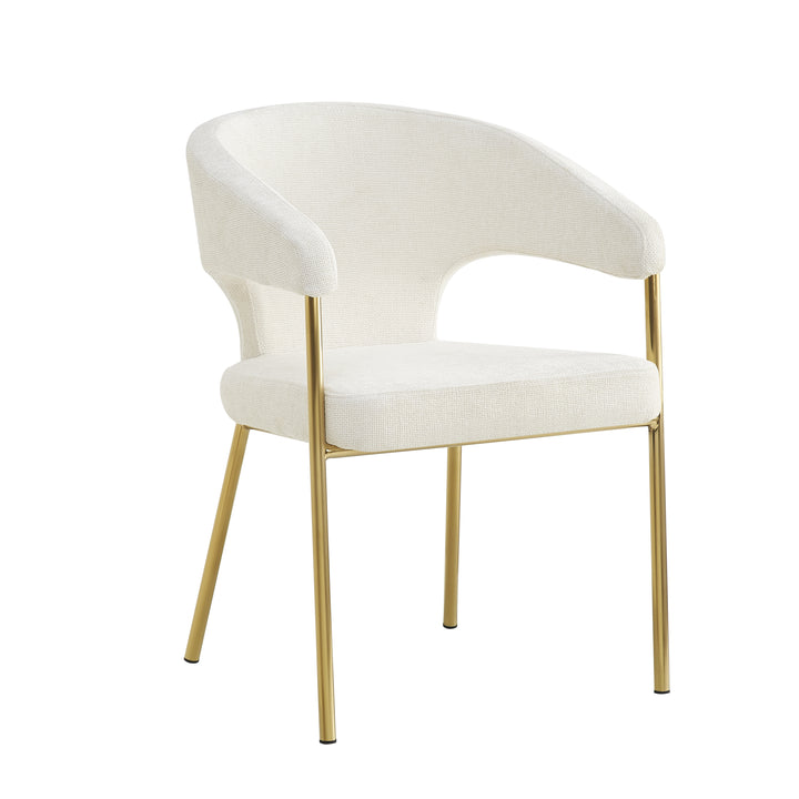 Maria Dining Chair Creme