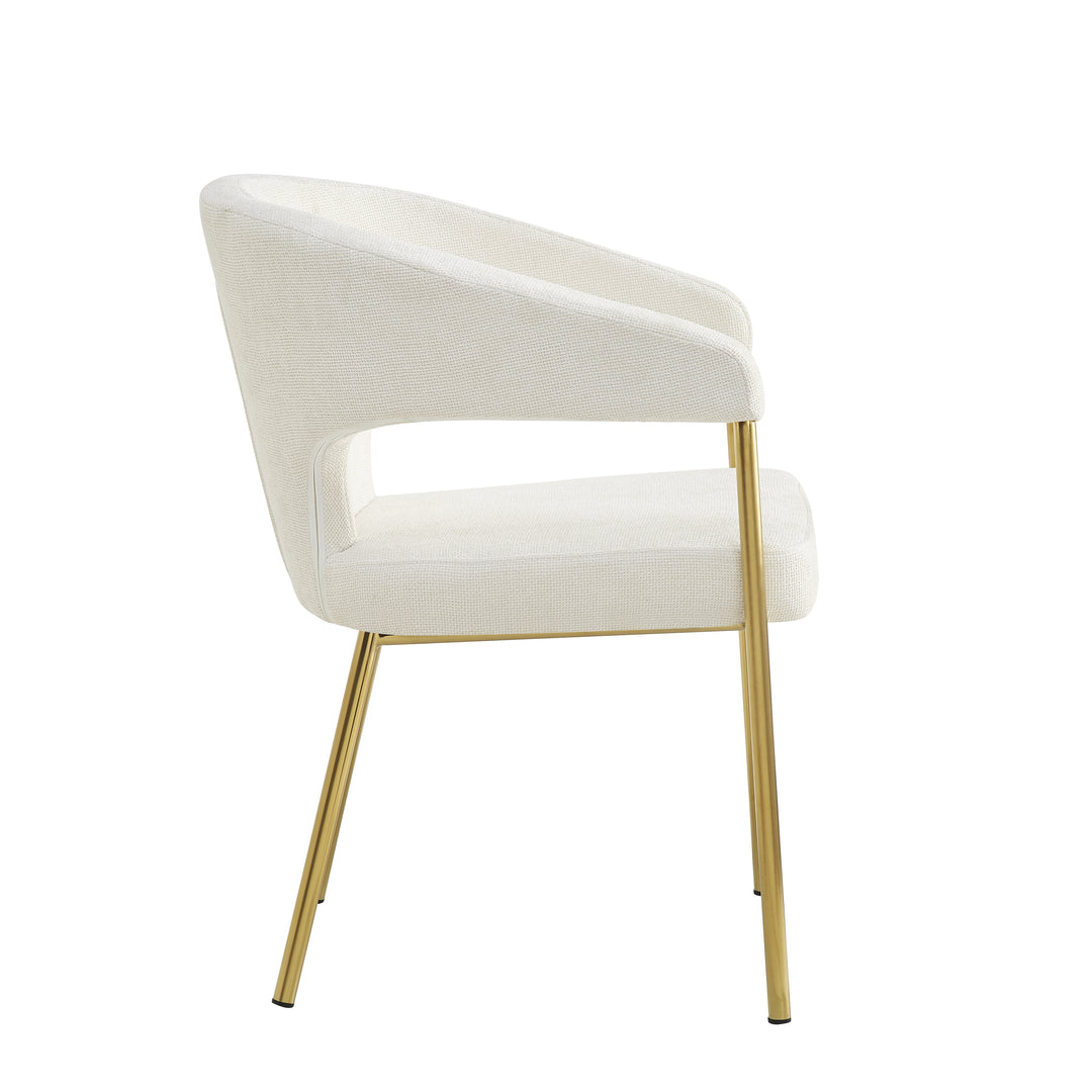 Maria Dining Chair Creme