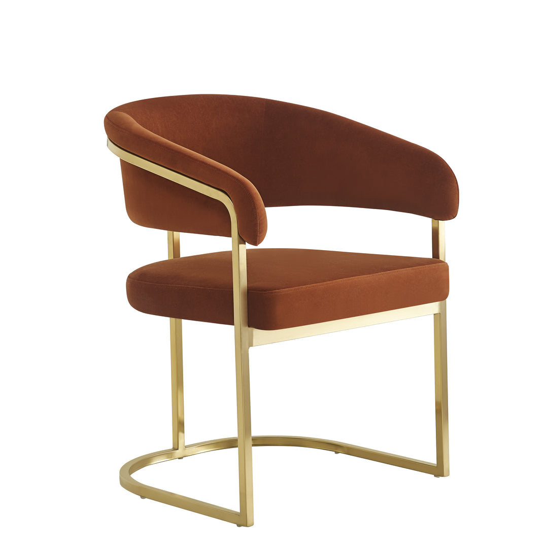 Gianna Dining Chair Toffee