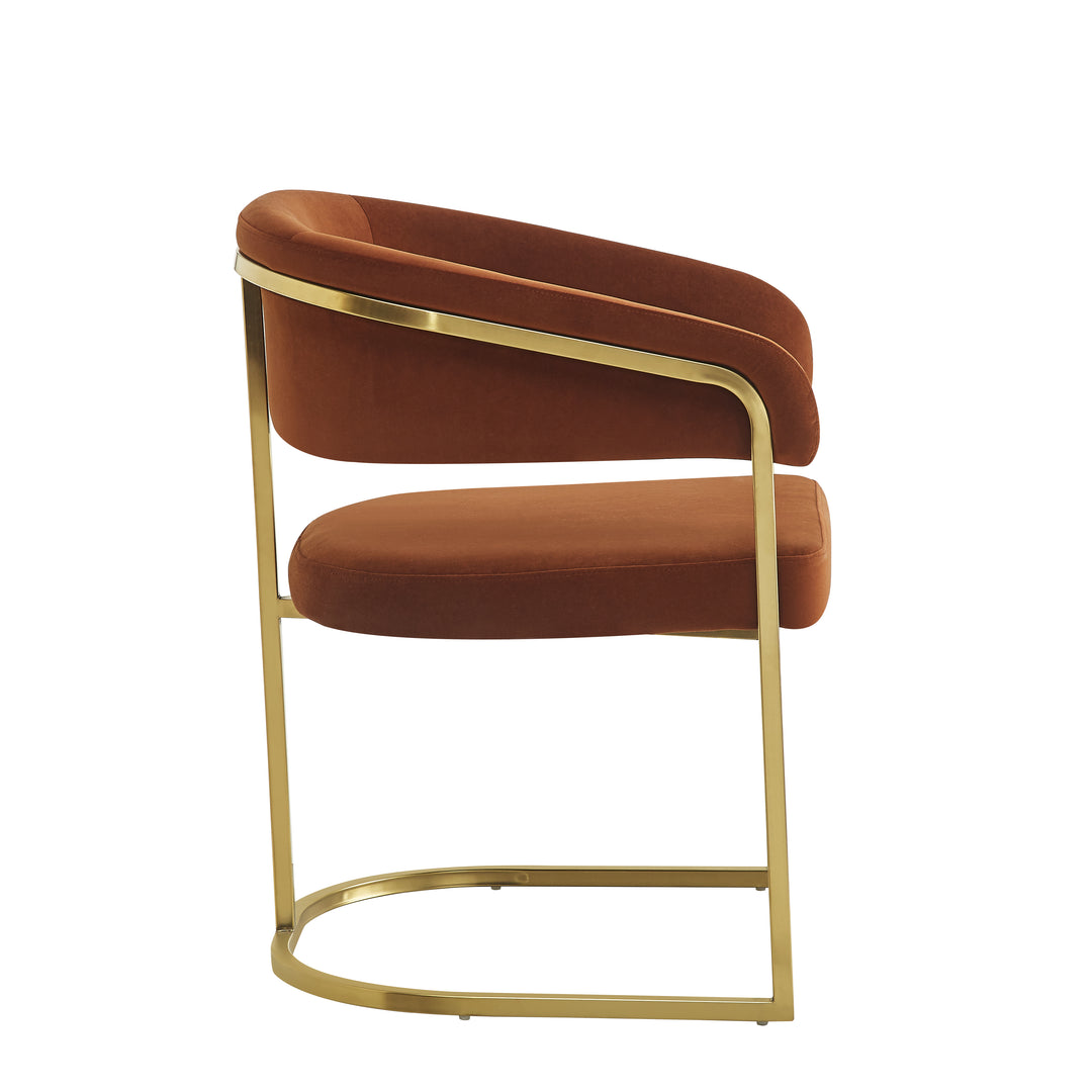 Gianna Dining Chair Toffee