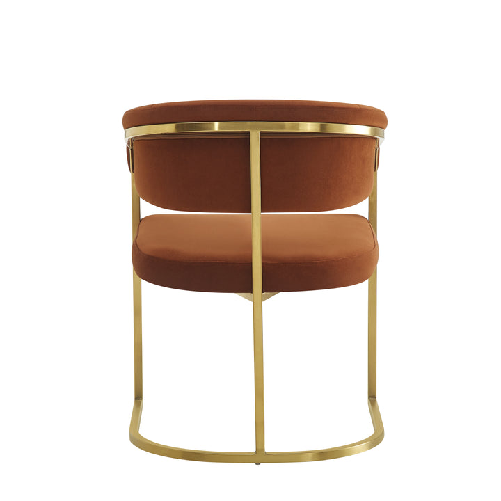 Gianna Dining Chair Toffee