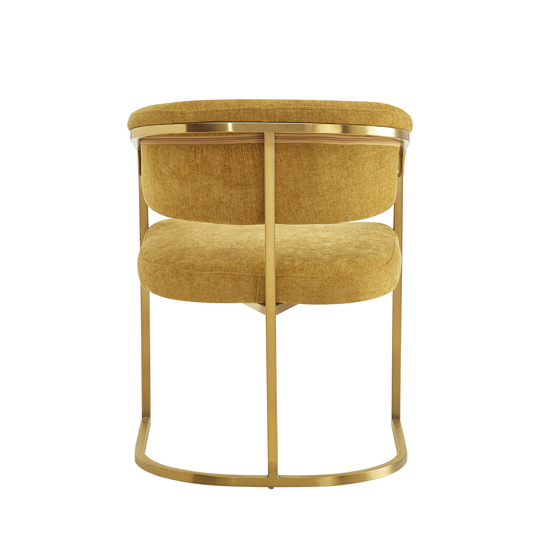 Gianna Dining Chair Mustard