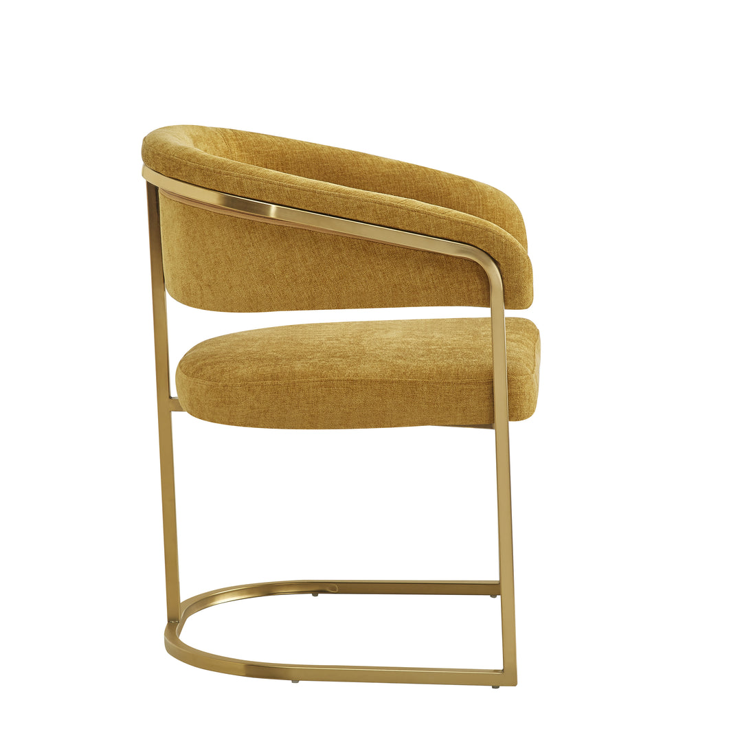 Gianna Dining Chair Mustard