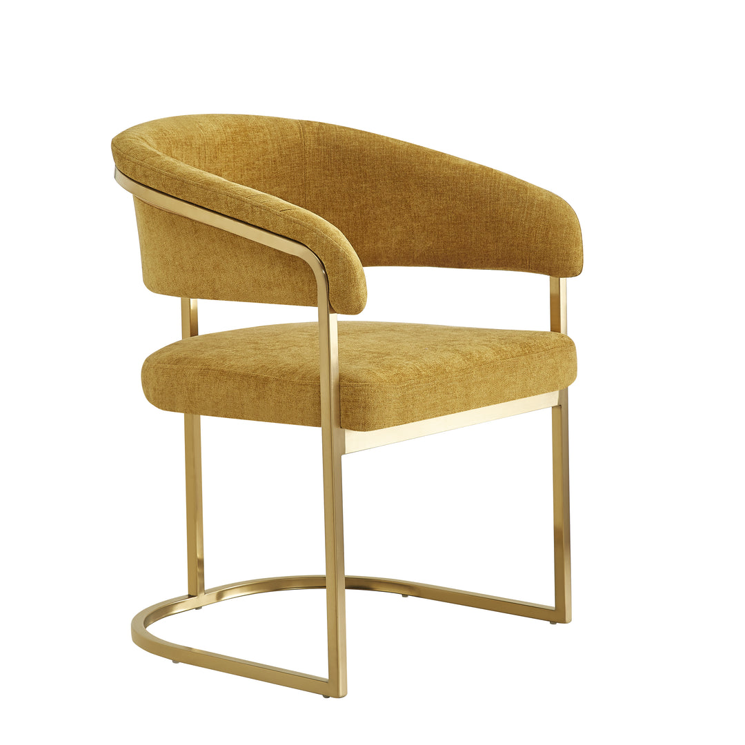 Gianna Dining Chair Mustard