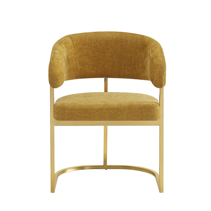 Gianna Dining Chair Mustard