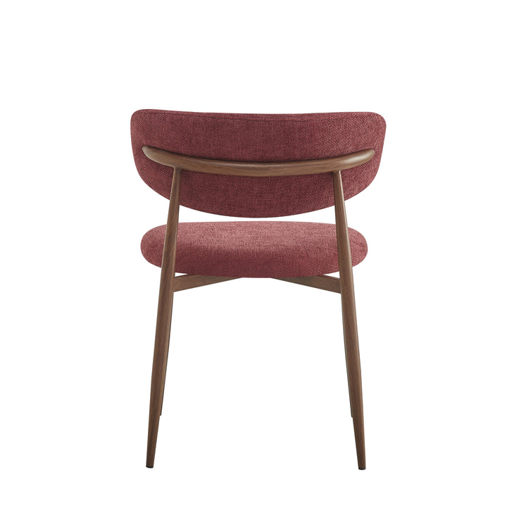 Valeria Dining Chair Plum
