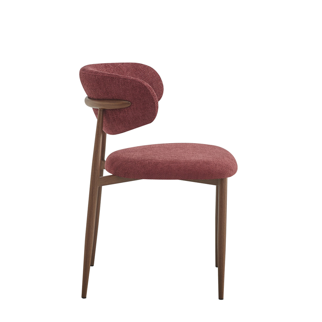 Valeria Dining Chair Plum