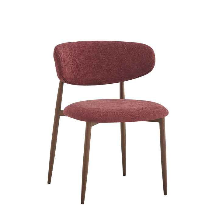 Valeria Dining Chair Plum