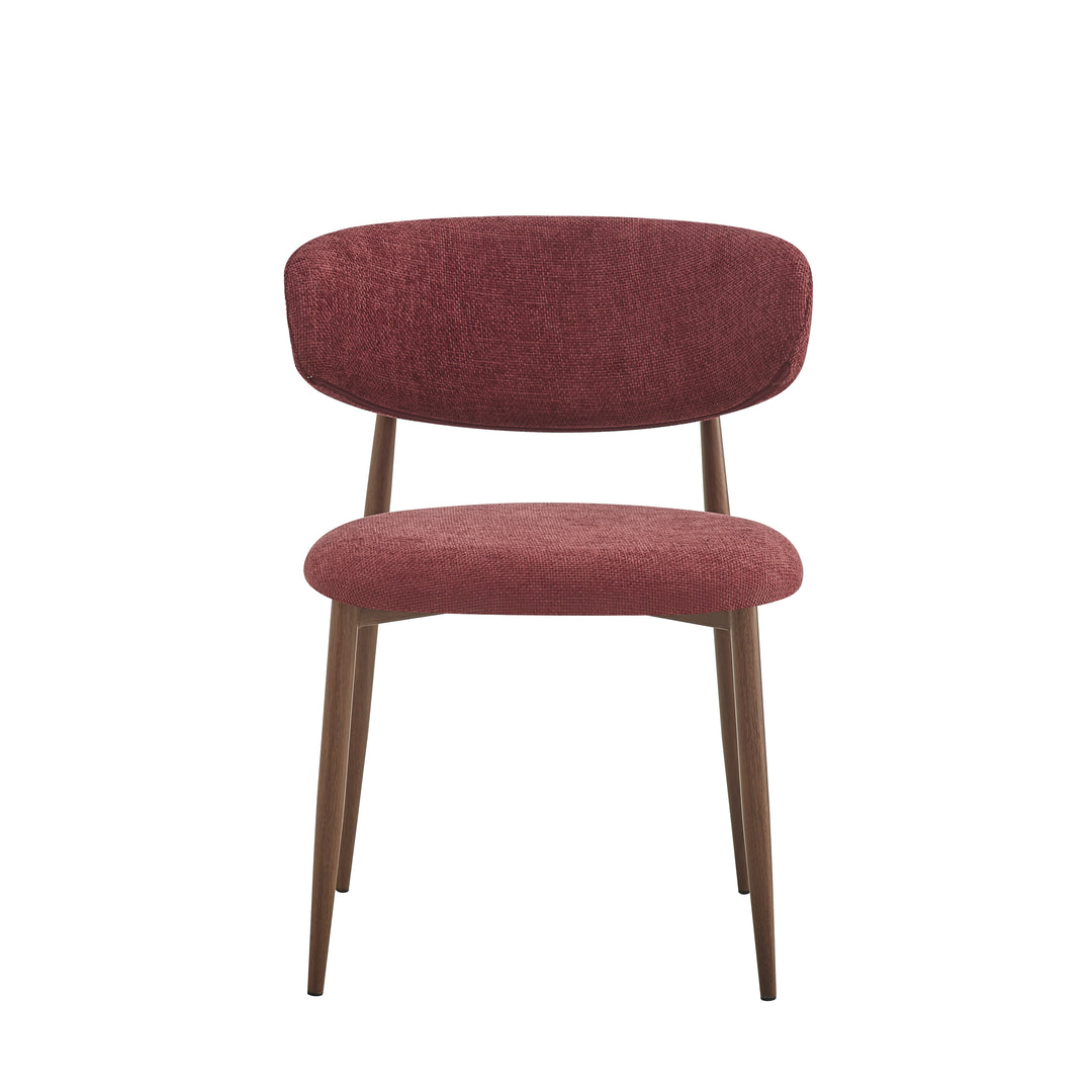 Valeria Dining Chair Plum