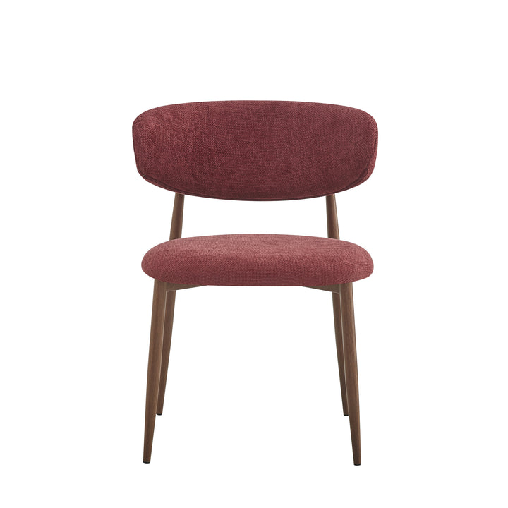 Valeria Dining Chair Plum