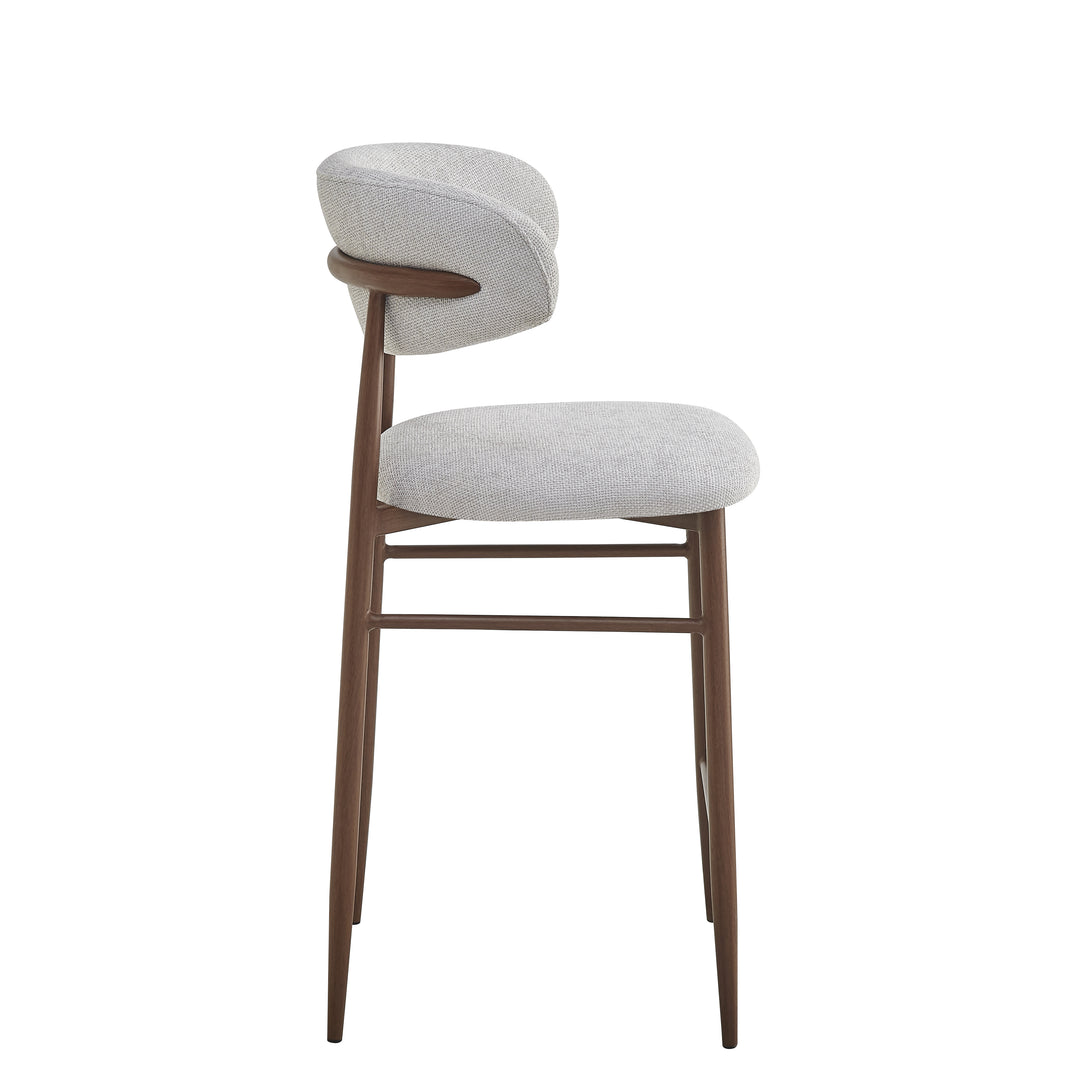 Valeria Bar Stool Beige