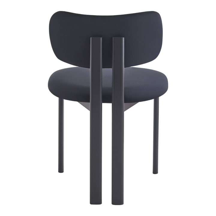 Farinelli Dining Chair Black Velvet - Future Classics Furniture