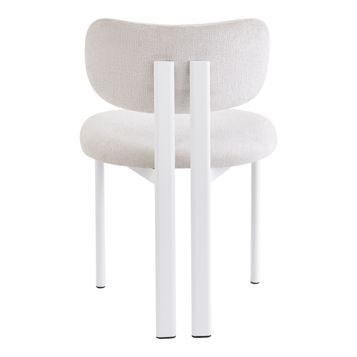 Salvatini Dining Chair Textured Beige - Future Classics Furniture