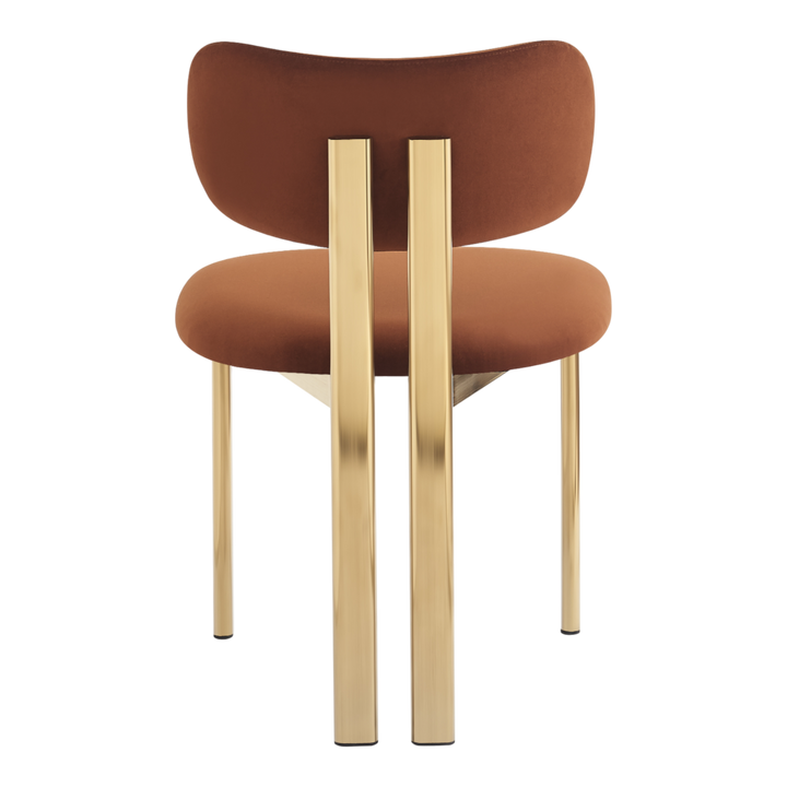 Claudio Dining Chair Toffee - Future Classics Furniture