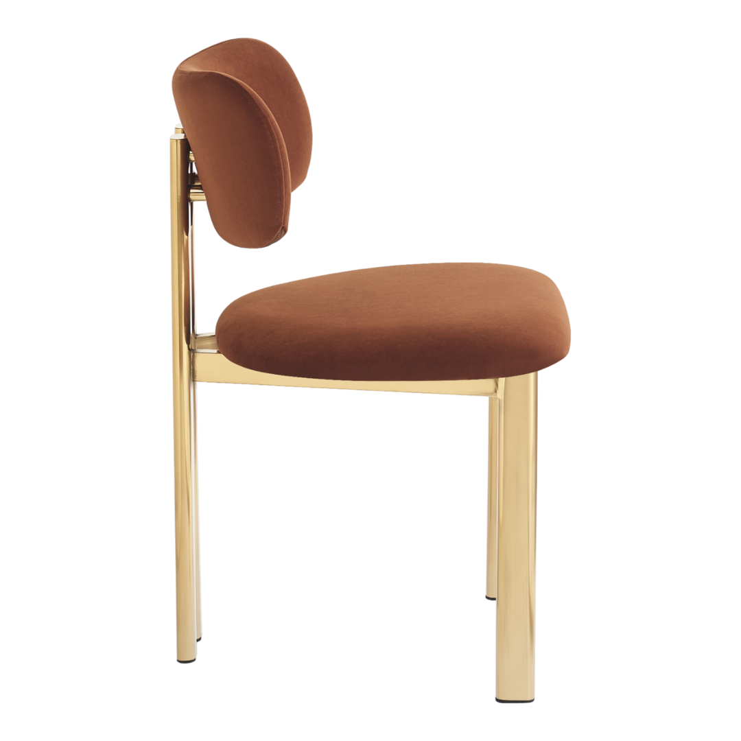 Claudio Dining Chair Toffee - Future Classics Furniture