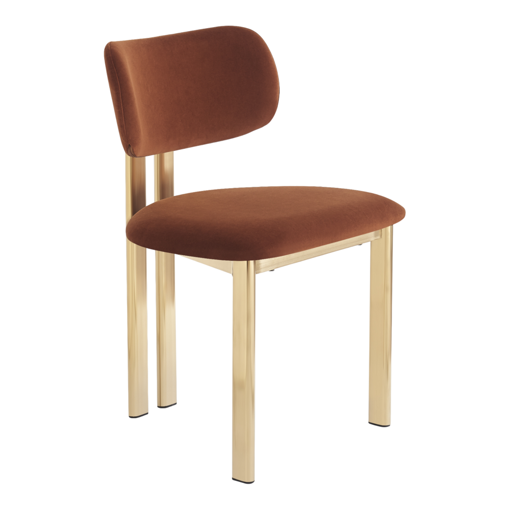 Claudio Dining Chair Toffee - Future Classics Furniture