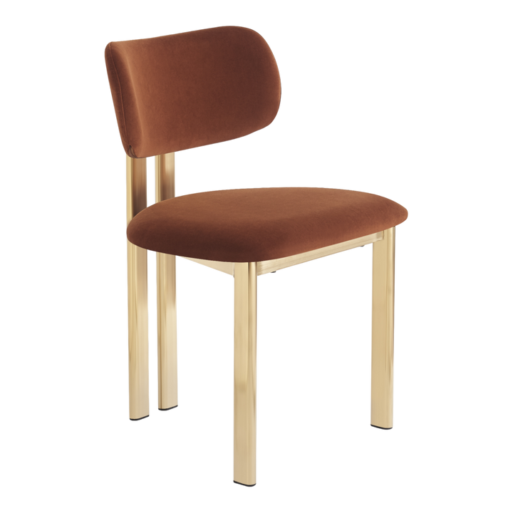 Claudio Dining Chair Toffee - Future Classics Furniture