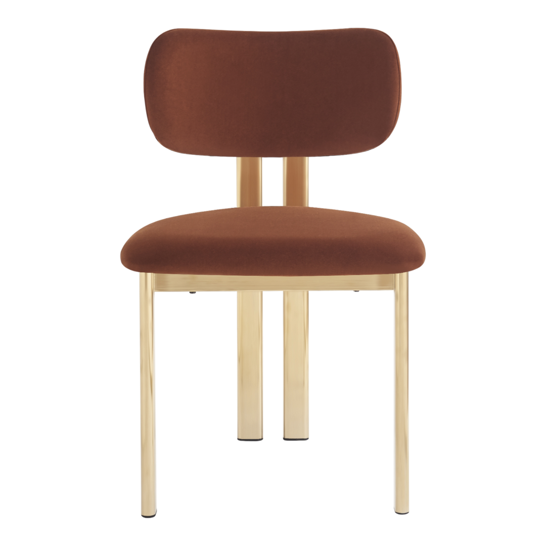 Claudio Dining Chair Toffee - Future Classics Furniture