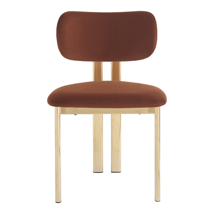 Claudio Dining Chair Toffee - Future Classics Furniture
