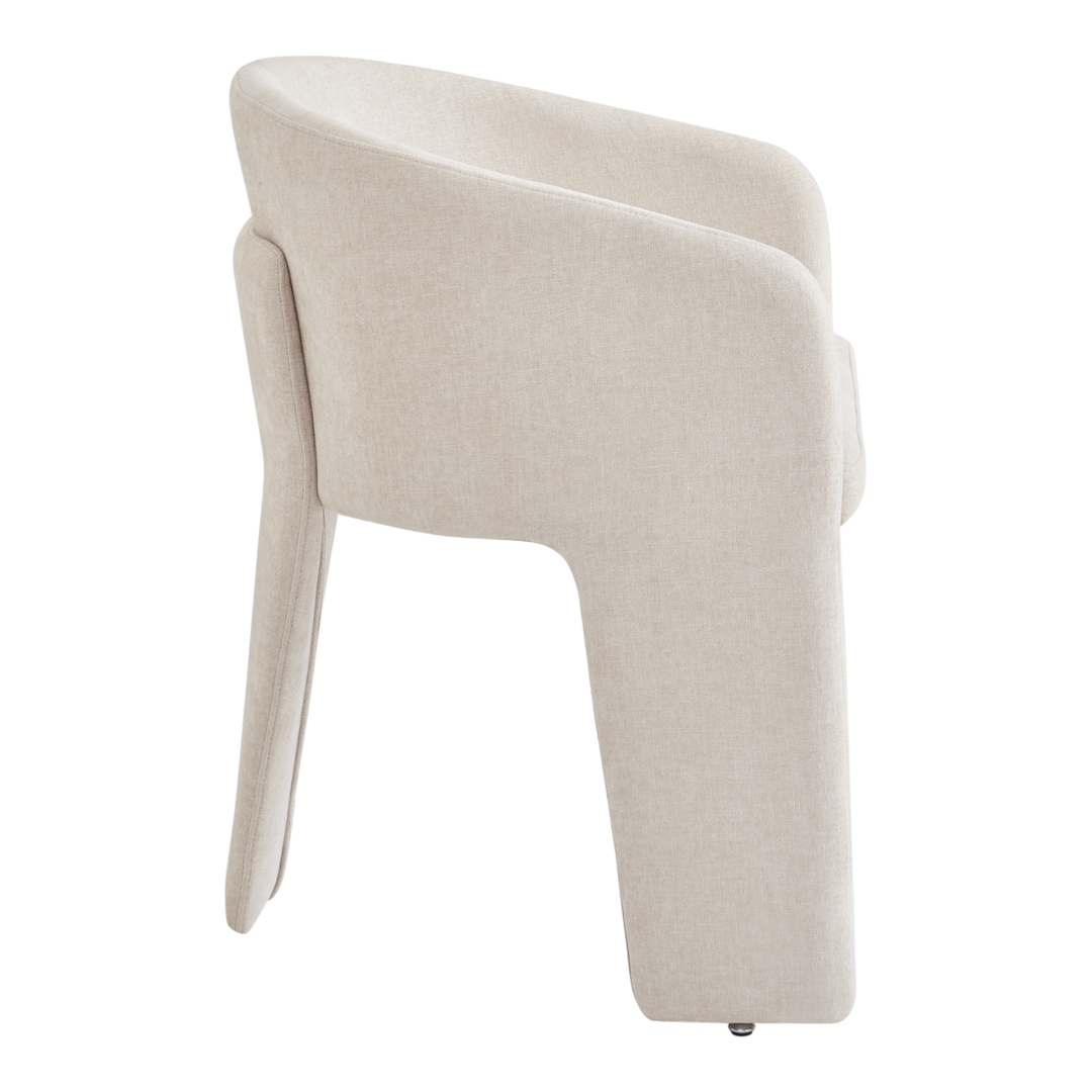 Isabella Dining Chair Crema - Future Classics Furniture