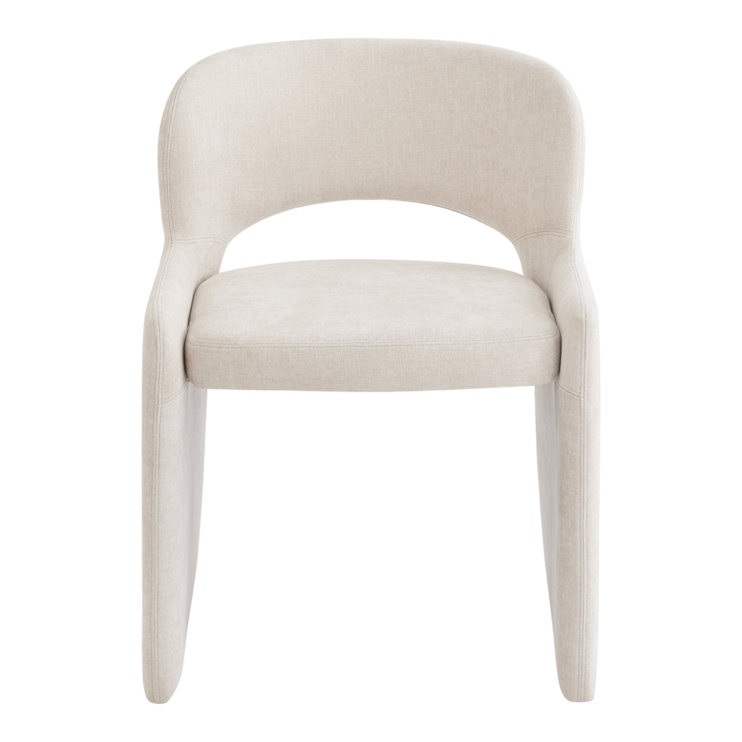 Amelia Dining Chair Crema - Future Classics Furniture