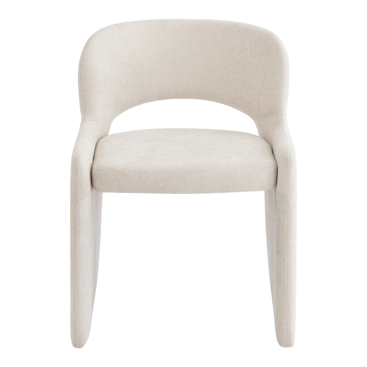 Amelia Dining Chair Crema - Future Classics Furniture